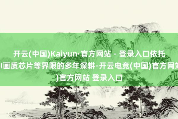 开云(中国)Kaiyun·官方网站 - 登录入口依托于海信在AI画质芯片等界限的多年深耕-开云电竞(中国)官方网站 登录入口